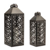 Indoor Geometric Metal Lantern Collection