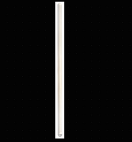 Solid Glass Friction Rod 12 Inch Smooth Ends for Static Electricity Experiments