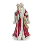 Melrose Majestic Santa with Bird Statue 14.5"H