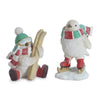 Melrose Winter Sport Bird Figurine (Set of 6)