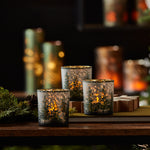 rustic winter decor