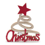 Melrose "Christmas" Tree Sign (Set of 2)