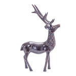 Christmas Modern Deer Figurine Decor 17.5" by Melrose