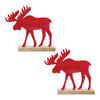 metal moose decor