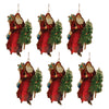 vintage santa ornament