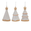 Melrose Ceramic Holiday Tree Ornament (Set of 12)