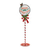 Melrose LED Merry Christmas Standing Sign 39.5"H