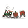 Melrose Metal Holiday Train with Presents 29"L