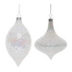 Melrose Iridescent Beaded Glass Onion Ornament (Set of 6)