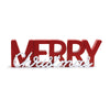 Melrose Wood Merry Christmas Sign 11"L