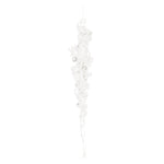 Melrose Glittered Icicle Drop Ornament (Set of 24)