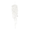 Melrose Glittered Icicle Drop Ornament (Set of 12)