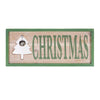 christmas bell wall sign