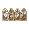 Melrose Cut-Out Wood Nativity Screen Arches 18.5"L