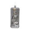 Melrose Glass Holy Family Ornament (Set of 6)