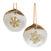 Melrose Clam Shell Snowflake Ornament (Set of 12)