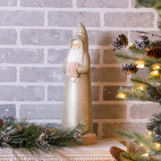 Modern Santa Tabletop Decor