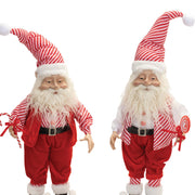 Vintage Elf Holiday Figurines