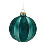 Melrose Glittered Glass Ball Ornament (Set of 12)