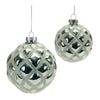 Melrose Beaded Harlequin Glass Ornament (Set of 6)