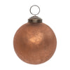 Melrose Bronze Soda Lime Glass Ball Ornament (Set of 6)