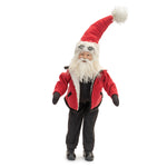 Melrose Plush Snow Suit Santa 27.75"