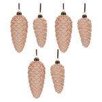 Rustic Woodland Pinecone Drop Ornaments