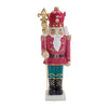 Melrose Glittered Nutcracker Figurine (Set of 2)