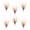 Autumn Grass Plume Bundles – Set of 6