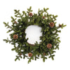 Melrose Pine Cone Wreath 25"D