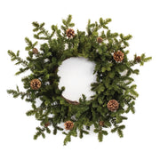 Melrose Pine Cone Wreath 25