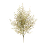 Glittered Cedar Spray Set – Set of 6, 27.5"H Green Christmas Decorative Stems by Melrose