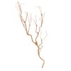 Melrose Glittered Bronze Twig Branch (Set of 6)