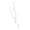 Melrose Glittered White Twig Branch (Set of 6)