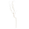Glittered White Twig Branch Set – 32"H Winter Holiday Decor