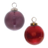 Melrose Frosted Soda Lime Glass Ball Ornament (Set of 6)