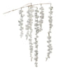 Melrose Snowy Hanging Pine Cluster Branch (Set of 2)