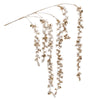 Melrose Snowy Hanging Pine Bell Branch (Set of 2)