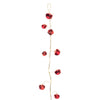 Melrose LED Sleigh Bell Garland (Set of 2)