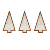 Rustic Framed Pine Tree Wall Decor – Set of 3