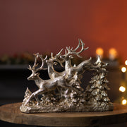 Woodland Deer and Trees Display 15.5