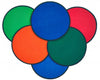 Carpets for Kids Mini Go Rounds Seating Classroom Rug,Set of 12