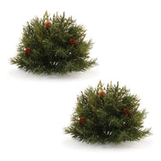 Christmas Pine Half Orb