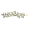 Melrose Glittered Holly Leaf Garland (Set of 2)