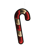 Decorative Infinity Candy Cane – 23.5"H Holiday LED Accent By Melrose