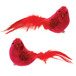 Melrose Beaded Feather Bird Clip (Set of 24)