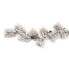 Melrose Flocked Long Needle Pine Garland (Set of 2)