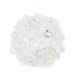 Melrose Jeweled Snowball Ornament (Set of 12)