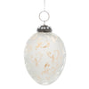 Melrose Ornate Glass Egg Ornament (Set of 6)