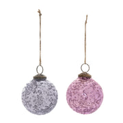 Christmas Decorative Glass Ornament